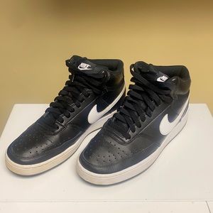 Black Nike Court Vision